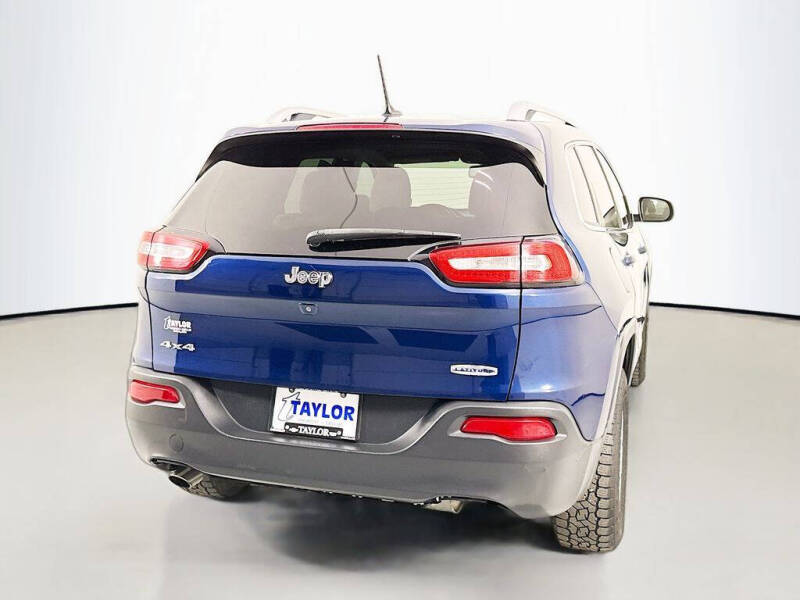 2018 Jeep Cherokee Latitude