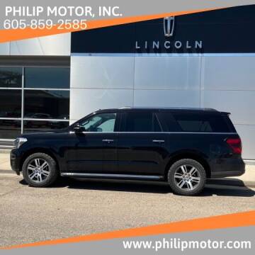 2022 Ford Expedition MAX for sale at Philip Motor Inc in Philip SD