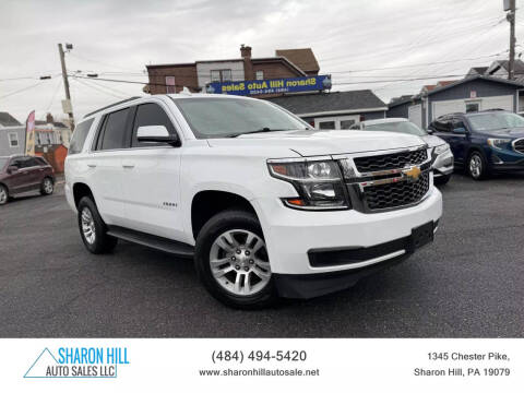 2019 Chevrolet Tahoe for sale at Sharon Hill Auto Sales LLC in Sharon Hill PA