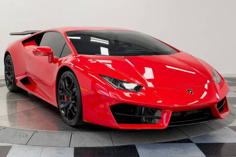 2017 Lamborghini Huracan LP 580-2