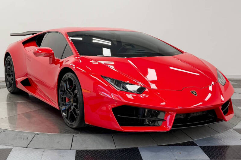 2017 Lamborghini Huracan LP 580-2