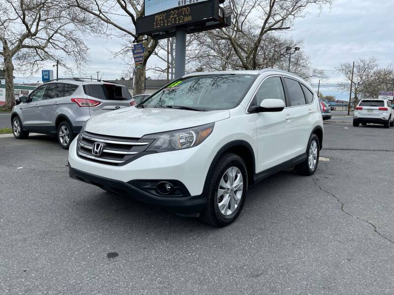 2012 Honda CR-V for sale at All Star Auto Sales and Service LLC in Allentown PA