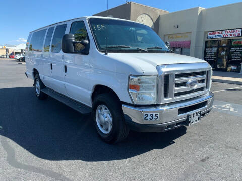 2012 Ford E-Series E-350 SD XLT