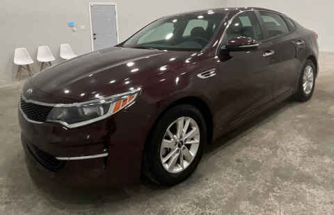 2018 Kia Optima LX