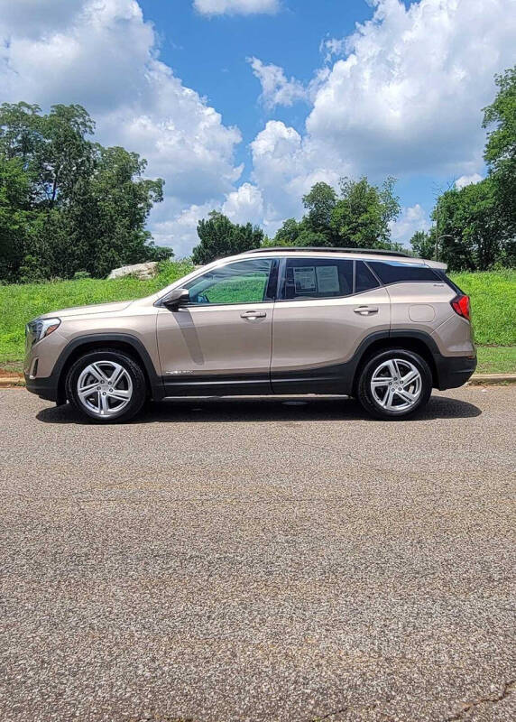 2018 GMC Terrain SLE