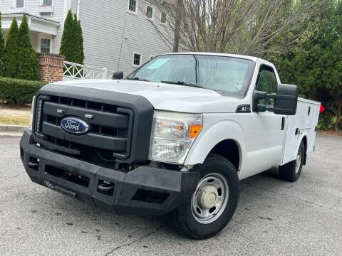2016 Ford F-250 Super Duty for sale at El Camino Auto Sales - Roswell in Roswell GA