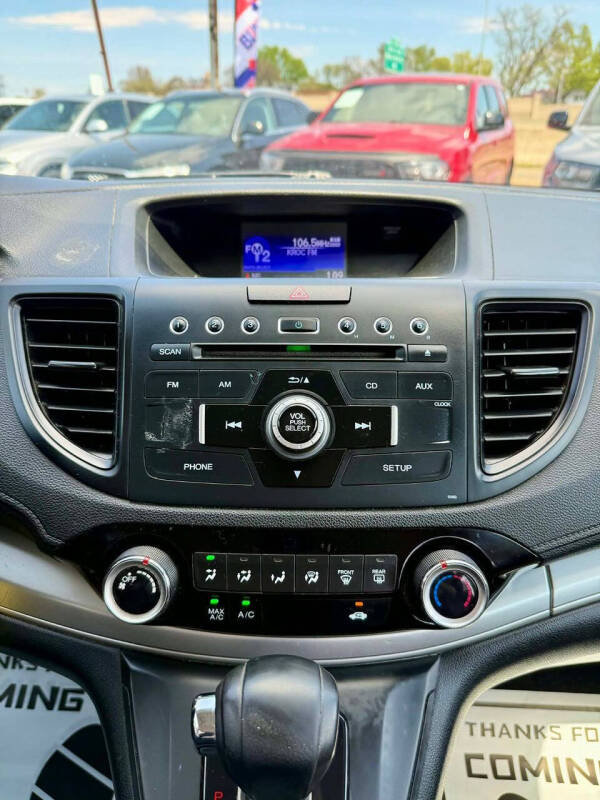 2016 Honda CR-V LX