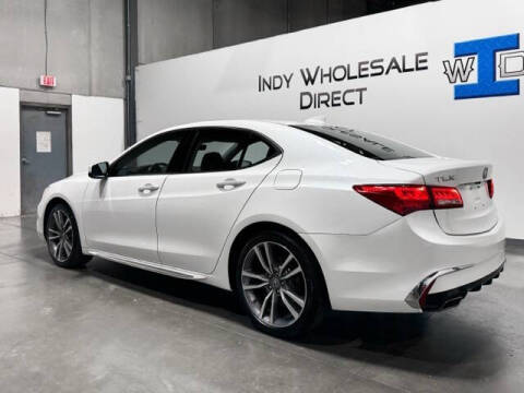 2020 Acura TLX SH-AWD V6 w/Tech