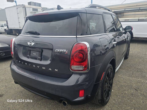 2018 MINI Countryman Cooper S
