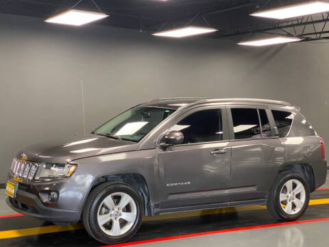2016 Jeep Compass for sale at AutoNet of Dallas in Dallas TX