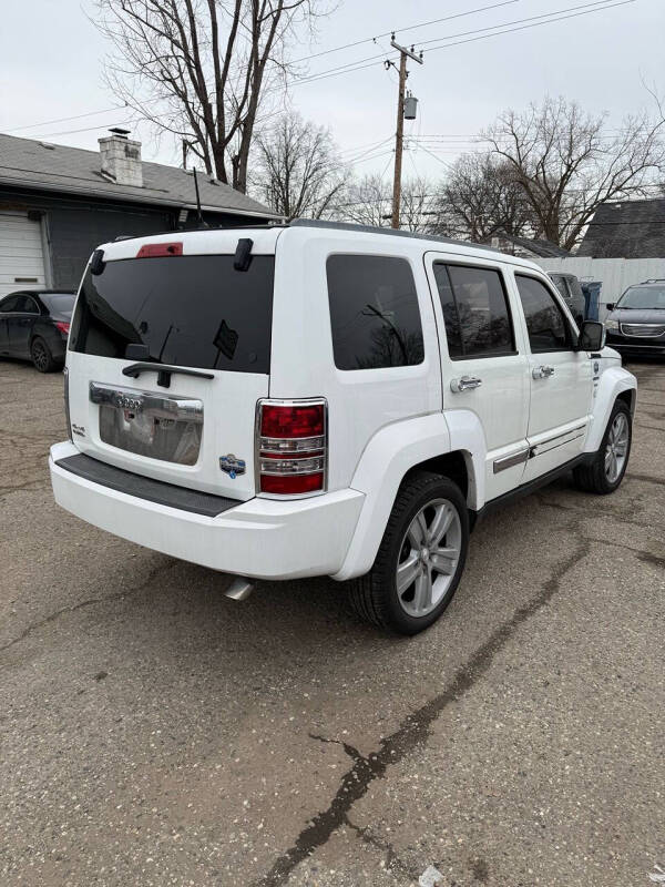 2012 Jeep Liberty Jet Edition