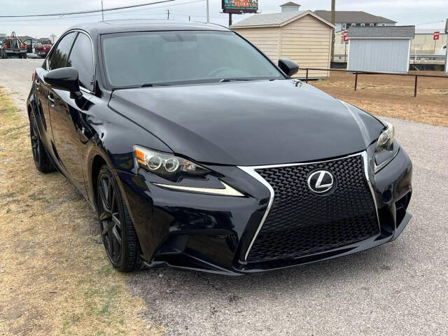 2014 Lexus IS 250 for sale at Avanti Auto Sales in Austin, TX