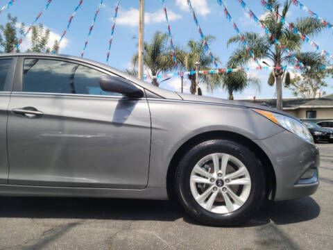 2013 Hyundai Sonata GLS