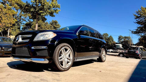 2014 Mercedes-Benz GL-Class GL 550 4MATIC