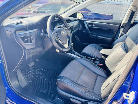 2016 Toyota Corolla S Premium