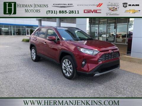2019 Toyota RAV4 for sale at CAR MART in Union City TN