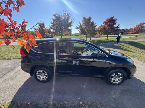 2015 Honda CR-V LX