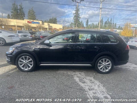 2017 Volkswagen Golf Alltrack TSI SE 4Motion