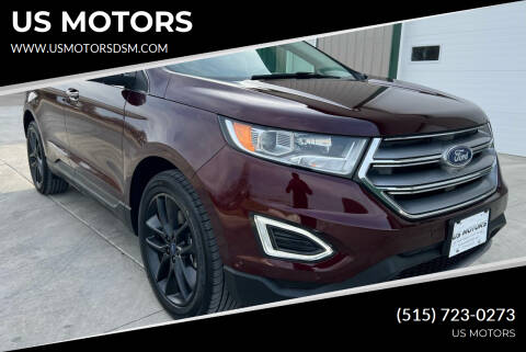 2017 Ford Edge for sale at US MOTORS in Des Moines IA