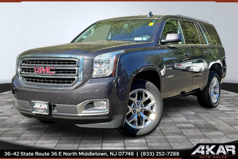2017 GMC Yukon SLT