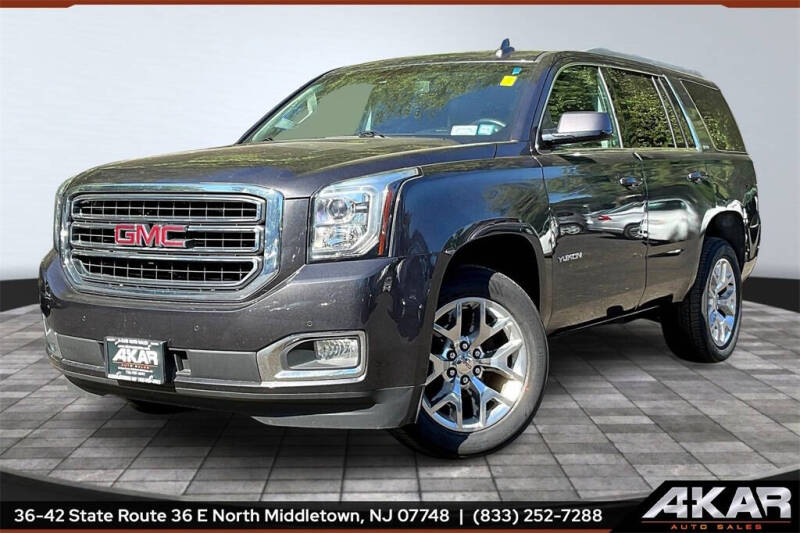 2017 GMC Yukon SLT