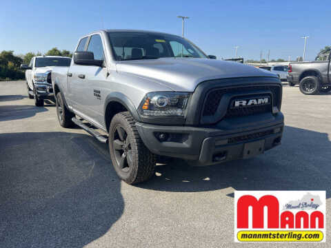 2020 RAM 1500 Classic for sale at Mann Chrysler Used Cars in Mount Sterling KY