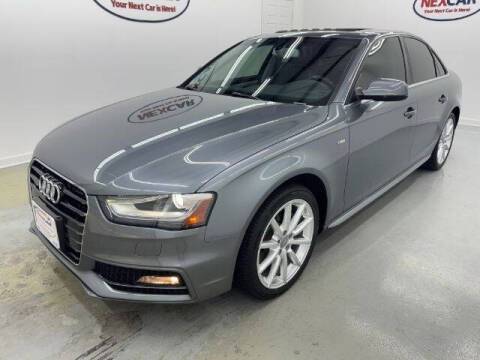 2016 Audi A4 2.0T quattro Premium Plus