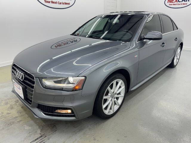 2016 Audi A4 2.0T quattro Premium Plus