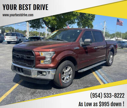 2016 Ford F-150 for sale at YOUR BEST DRIVE in Oakland Park FL