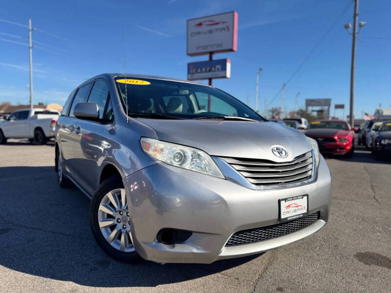2012 Toyota Sienna
