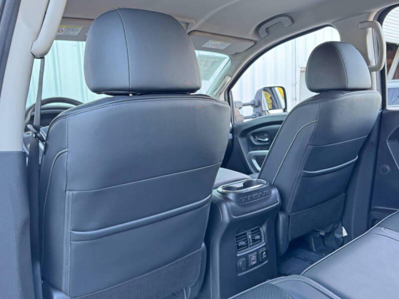 2019 Nissan Titan XD