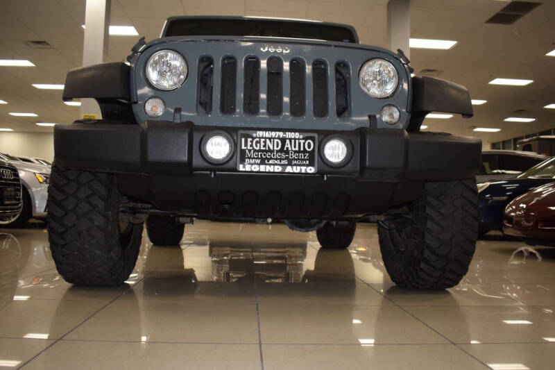 2015 Jeep Wrangler Sport