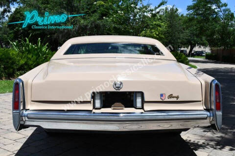 1978 Cadillac Eldorado Biarritz