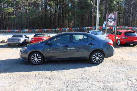 2016 Toyota Corolla L