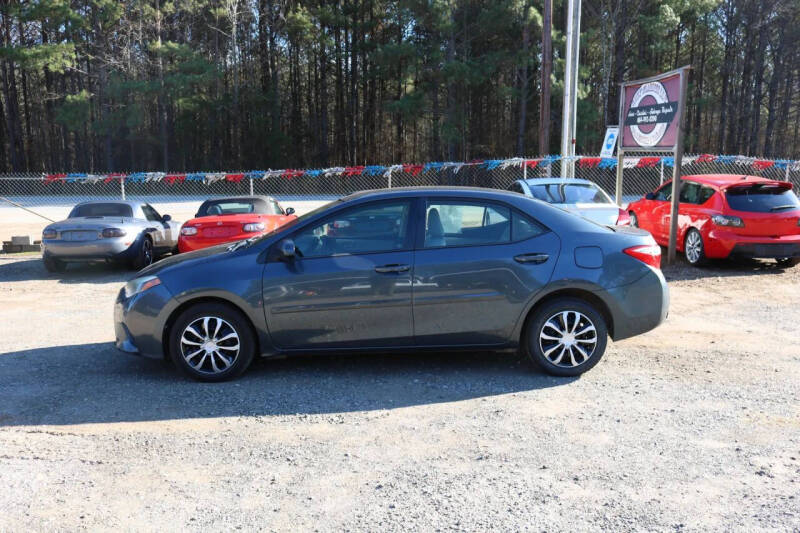 2016 Toyota Corolla L