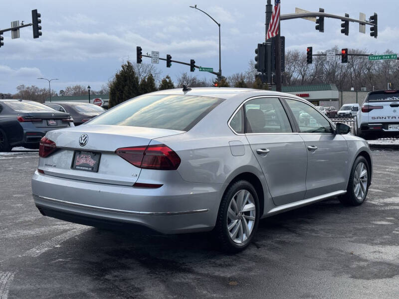 2018 Volkswagen Passat 2.0T SE