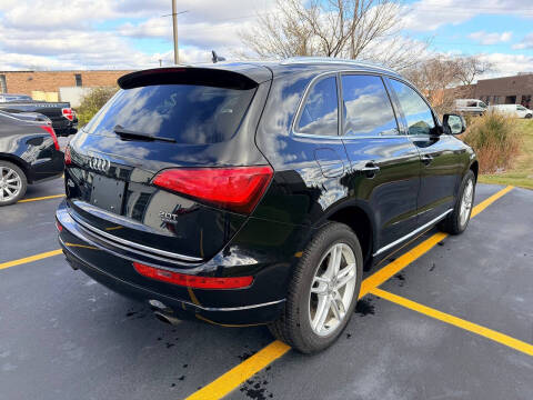 2015 Audi Q5 2.0T quattro Premium Plus