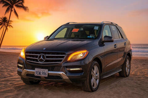 2013 Mercedes-Benz M-Class ML 350 4MATIC
