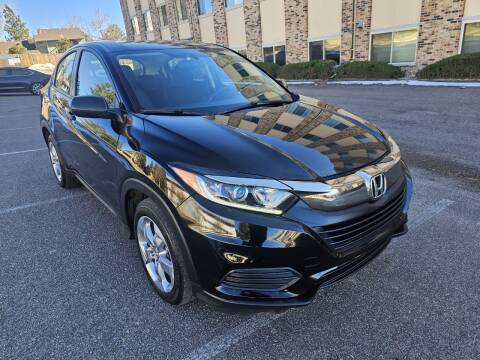 2021 Honda HR-V for sale at Red Rock's Autos in Aurora CO