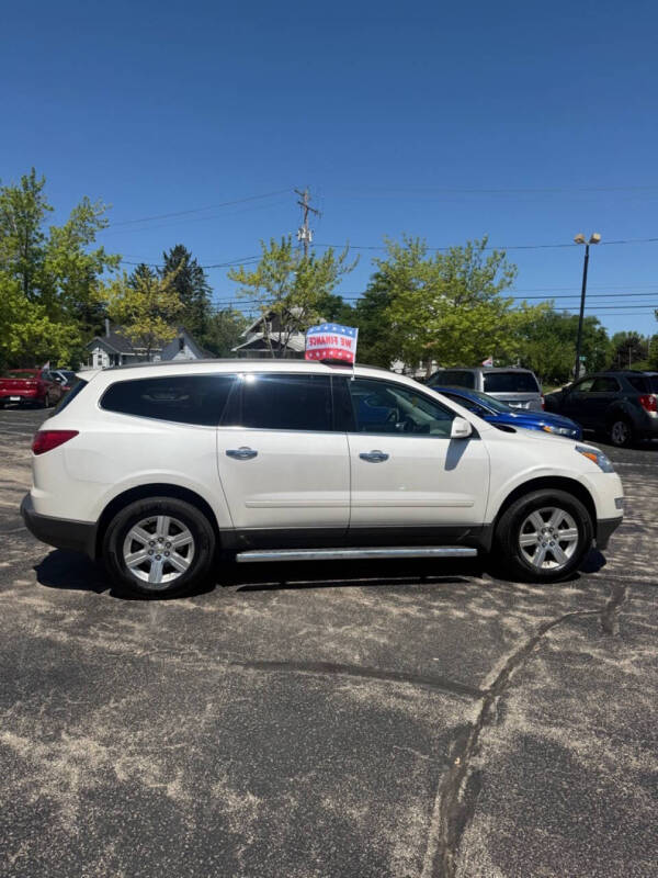 2011 Chevrolet Traverse LT