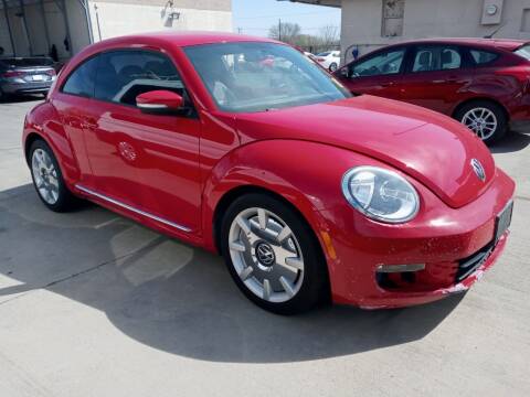 2012 Volkswagen Beetle for sale at Auto Haus Imports in Grand Prairie TX