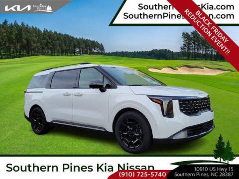 2025 Kia Carnival for sale at PHIL SMITH AUTOMOTIVE GROUP - Pinehurst Nissan Kia in Southern Pines NC