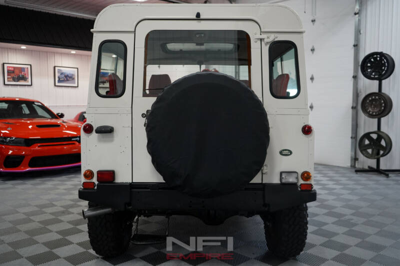 1997 Land Rover Defender