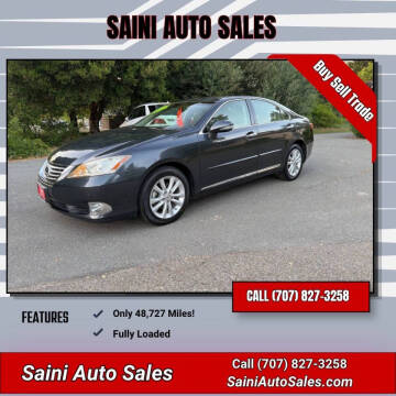 2011 Lexus ES 350