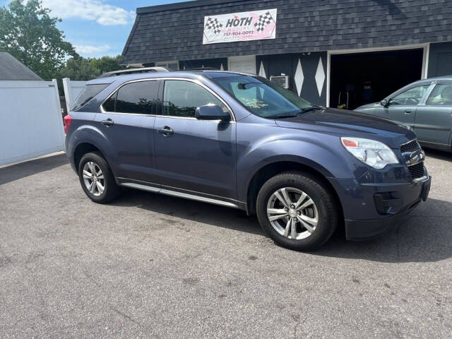 2013 Chevrolet Equinox for sale at Kingdom Auto Sales in Chesapeake, VA