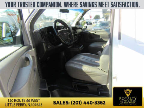 2015 GMC Savana 2500