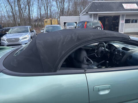 2003 Mitsubishi Eclipse Spyder GTS