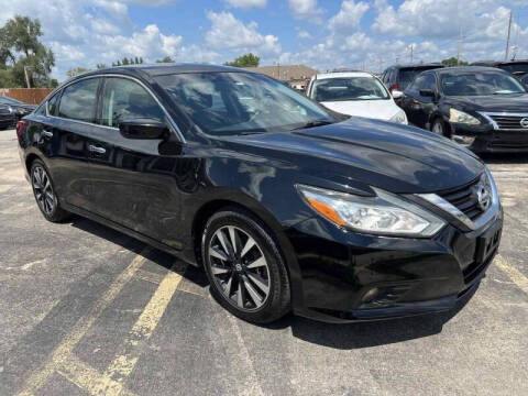 2018 Nissan Altima 2.5 SV