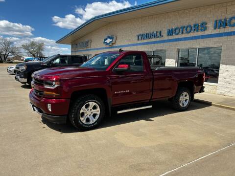 2016 Chevrolet Silverado 1500 for sale at Tyndall Motors in Tyndall SD