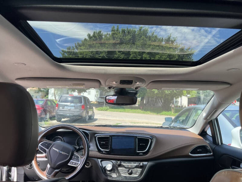 2017 Chrysler Pacifica Limited
